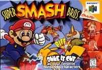 Photo de la boite de Super Smash Bros
